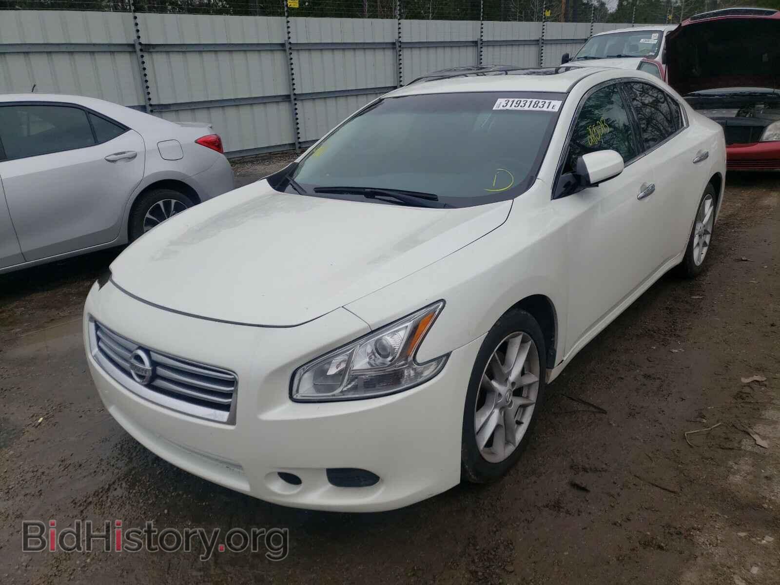2013 NISSAN MAXIMA - VIN: 1N4AA5AP3DC828306 - Фото 2