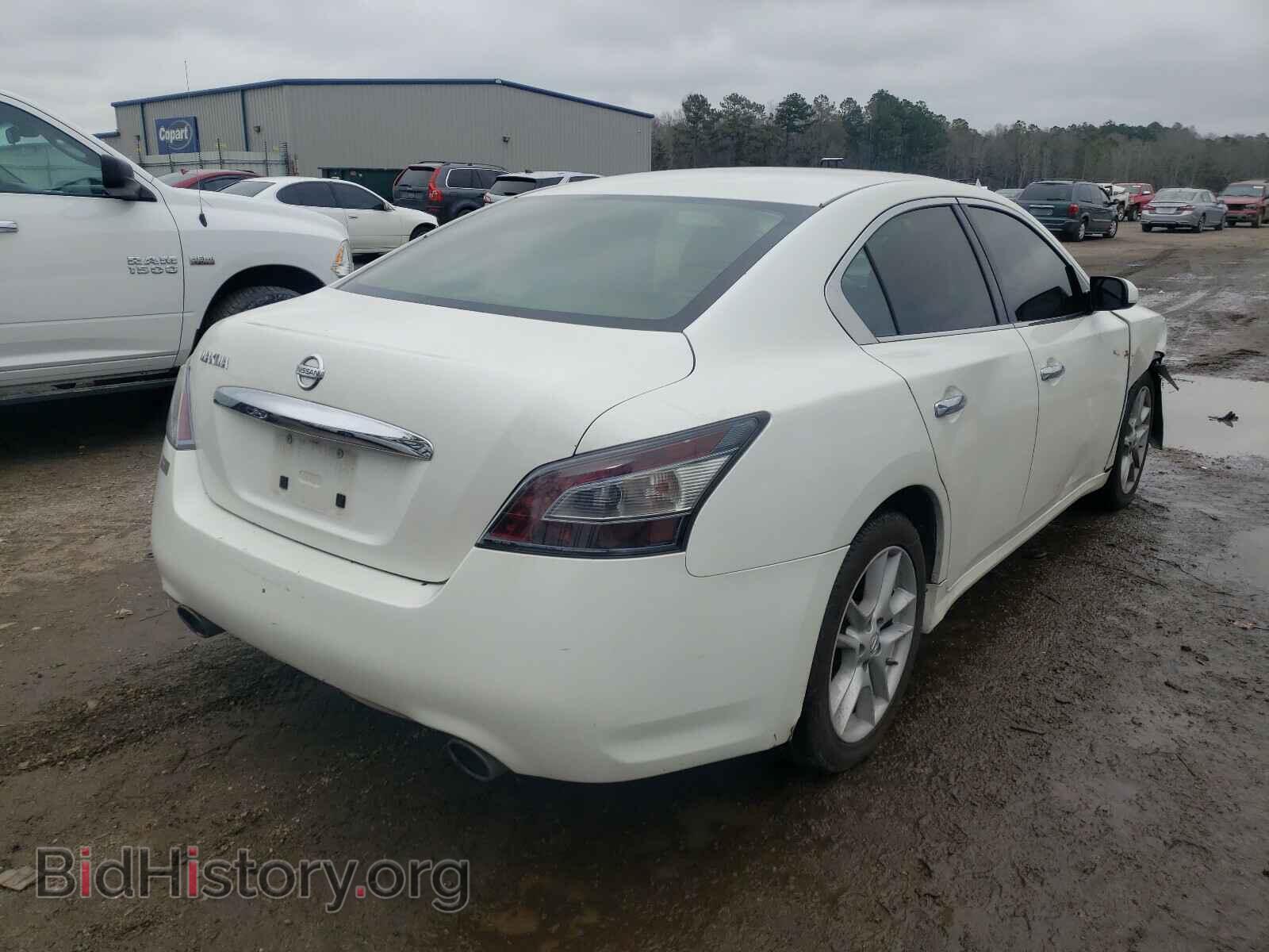 2013 NISSAN MAXIMA - VIN: 1N4AA5AP3DC828306 - Фото 4