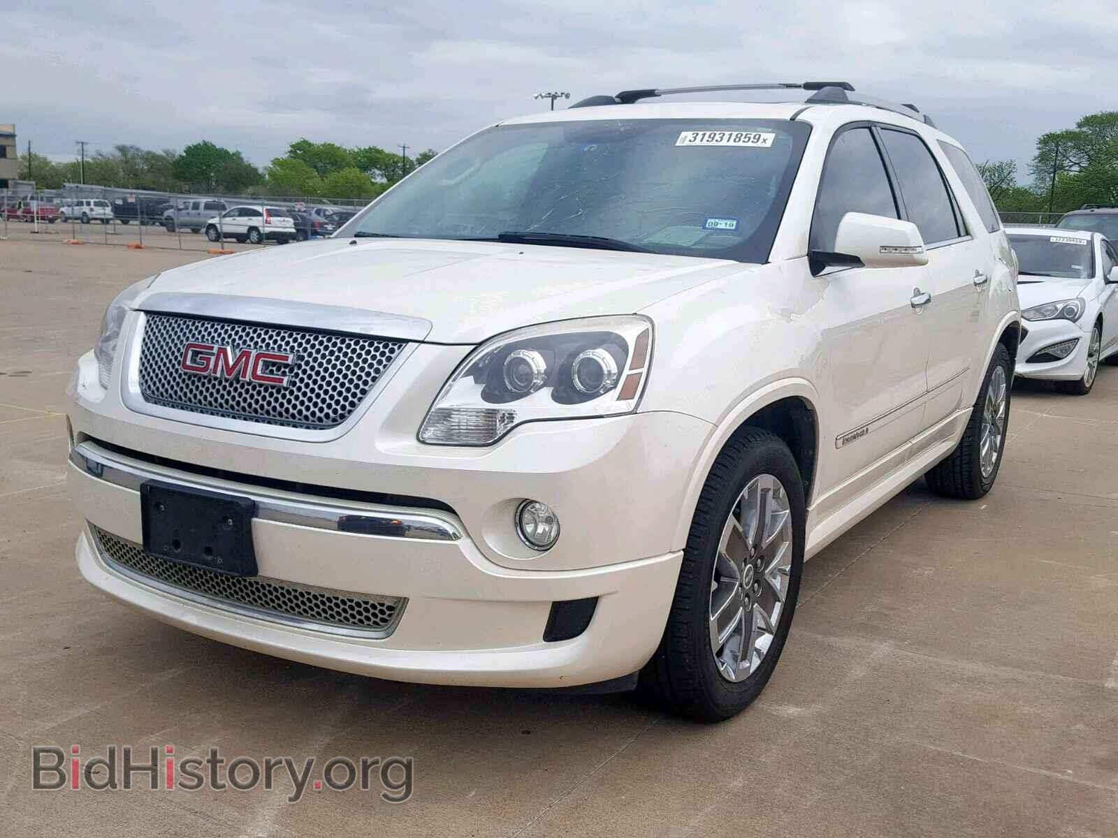 Фотография 1GKKVTED2BJ330120 - GMC ACADIA DEN 2011
