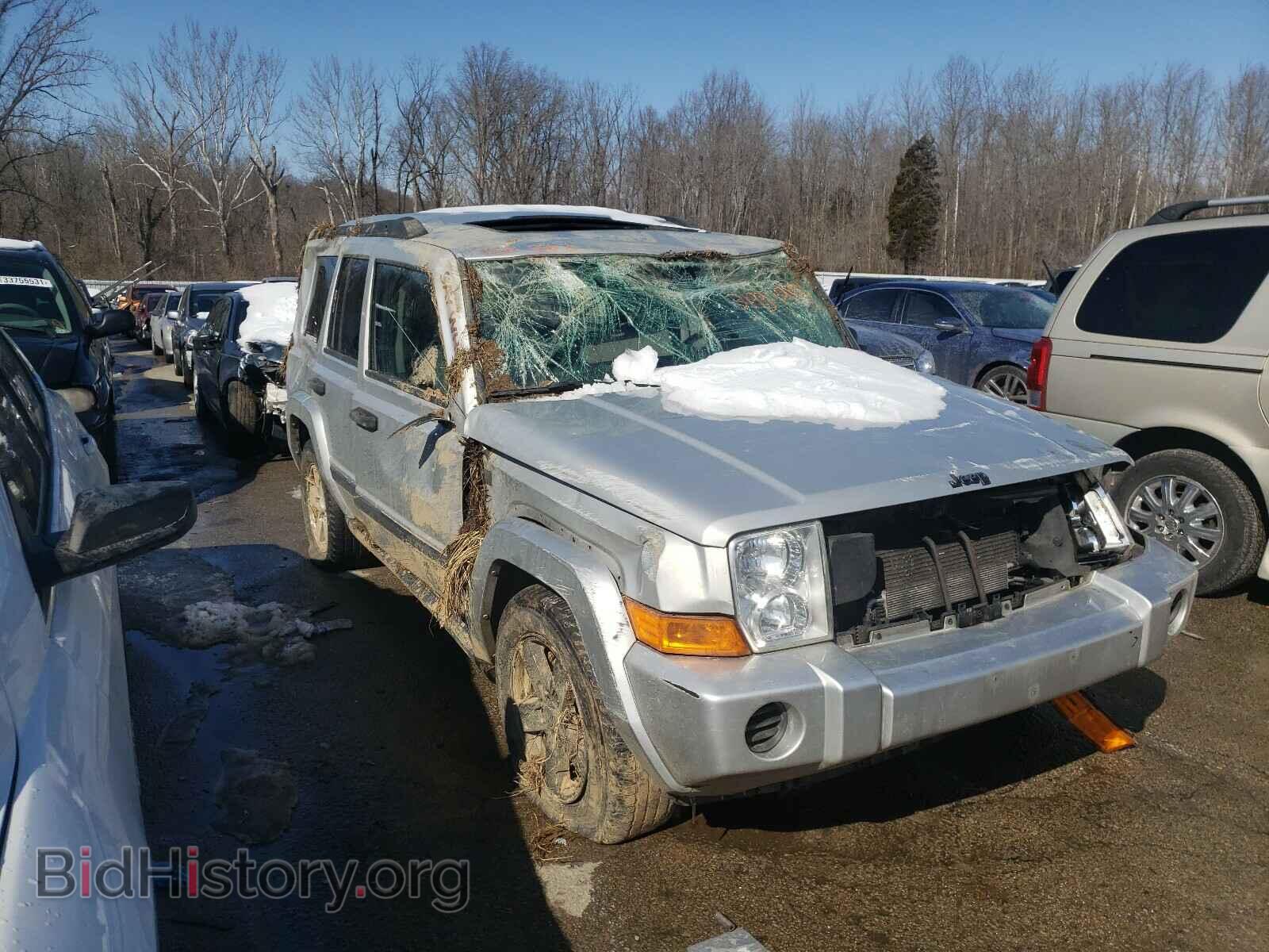 Фотография 1J8HG48K76C238990 - JEEP COMMANDER 2006
