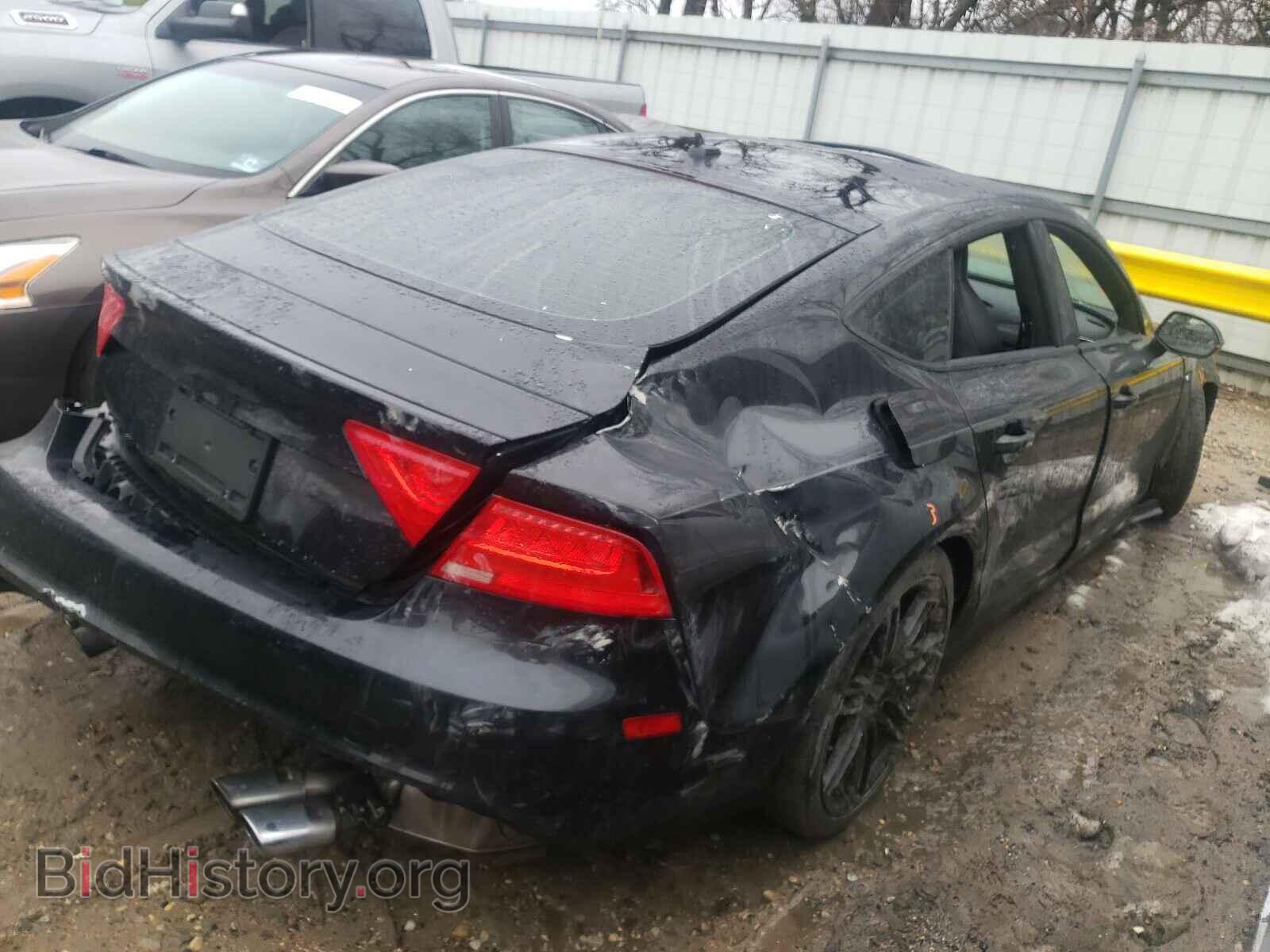 2014 AUDI S7/RS7 - VIN: WAUW2AFC8EN048946 - Фото 4