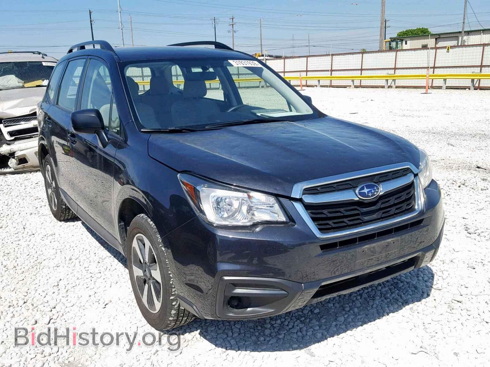 Фотография JF2SJABC2HH487381 - SUBARU FORESTER 2017