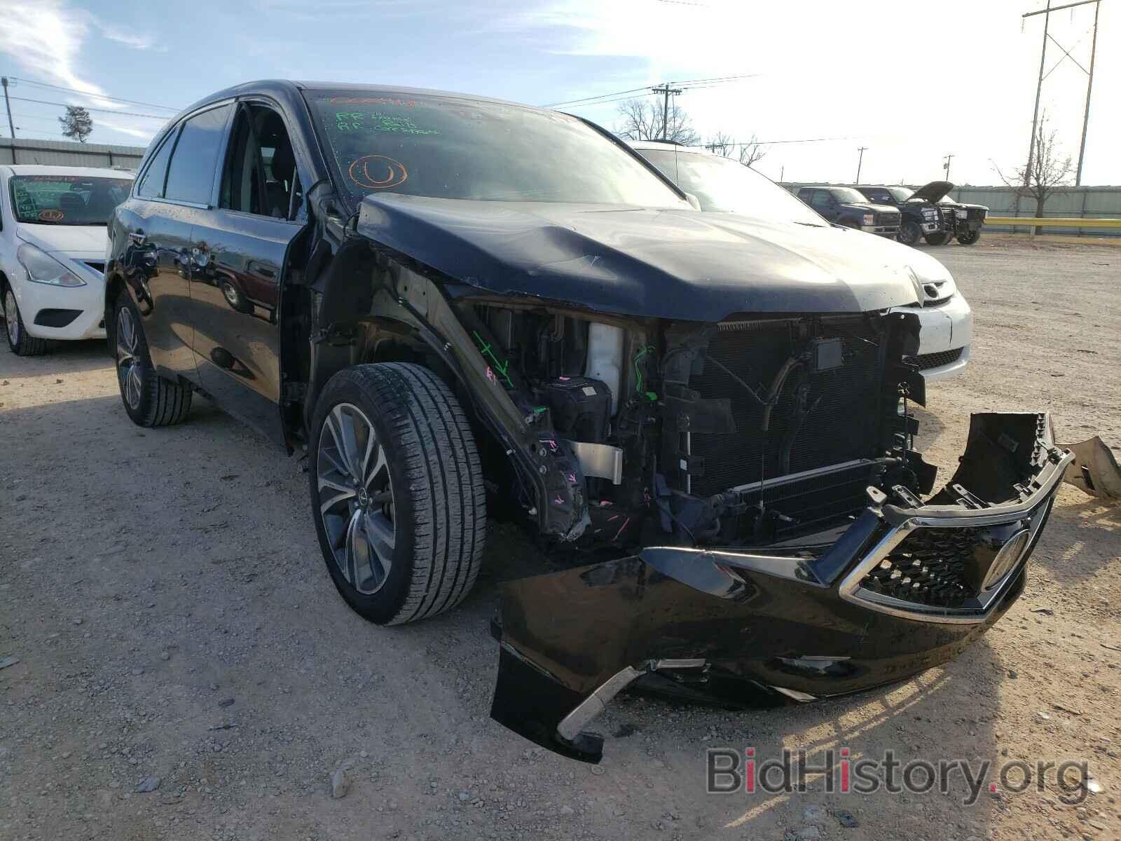 Photo 5J8YD7H58KL000413 - ACURA MDX 2019