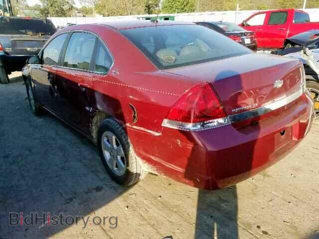 2008 CHEVROLET IMPALA - VIN: 2G1WT58K181240199 - Фото 3
