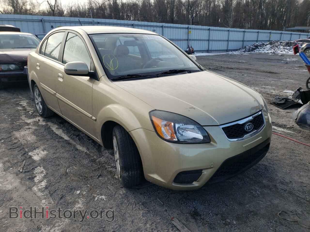 Фотография KNADH4A33A6634621 - KIA RIO 2010