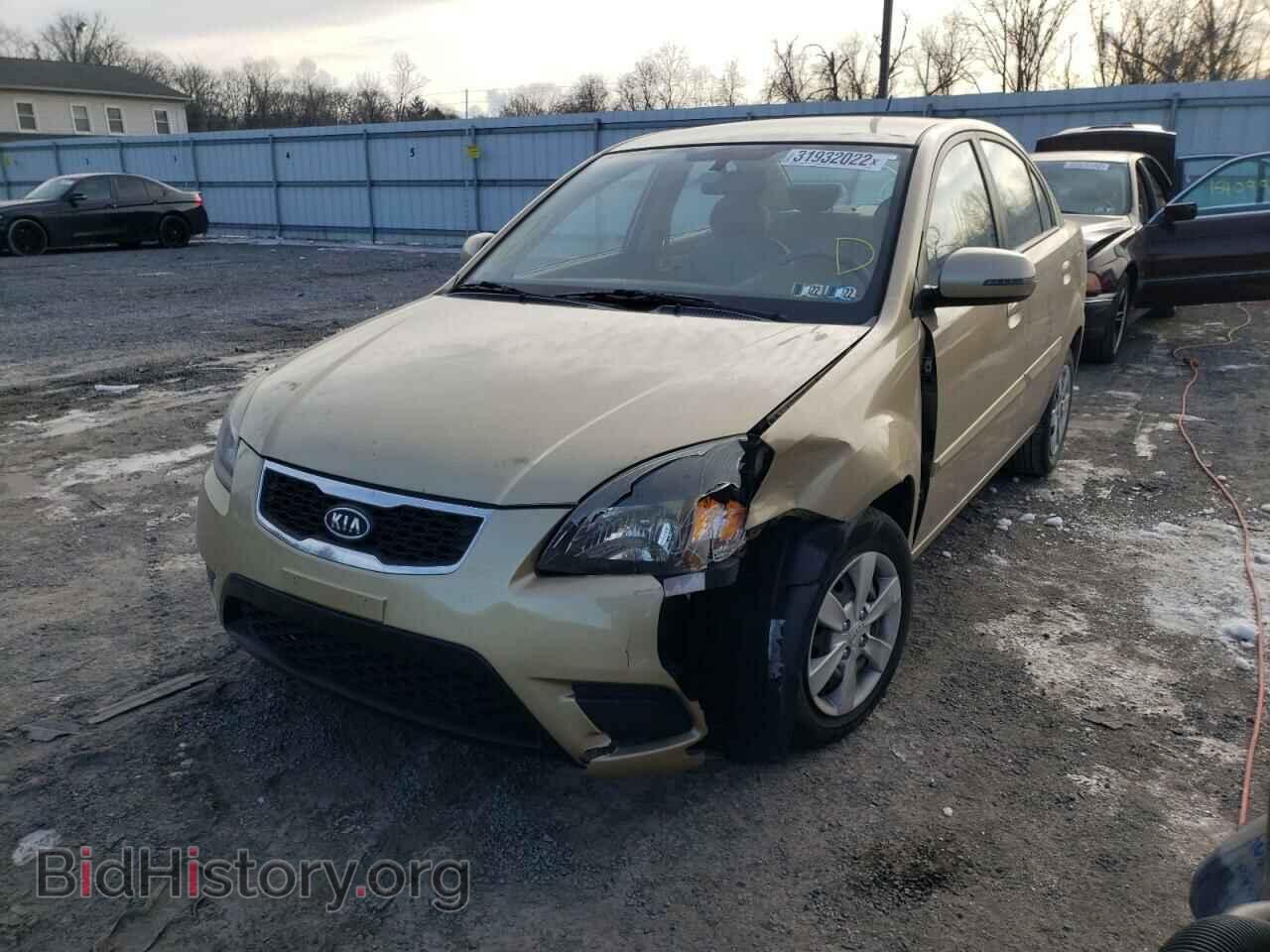 2010 KIA RIO - VIN: KNADH4A33A6634621 - Фото 2