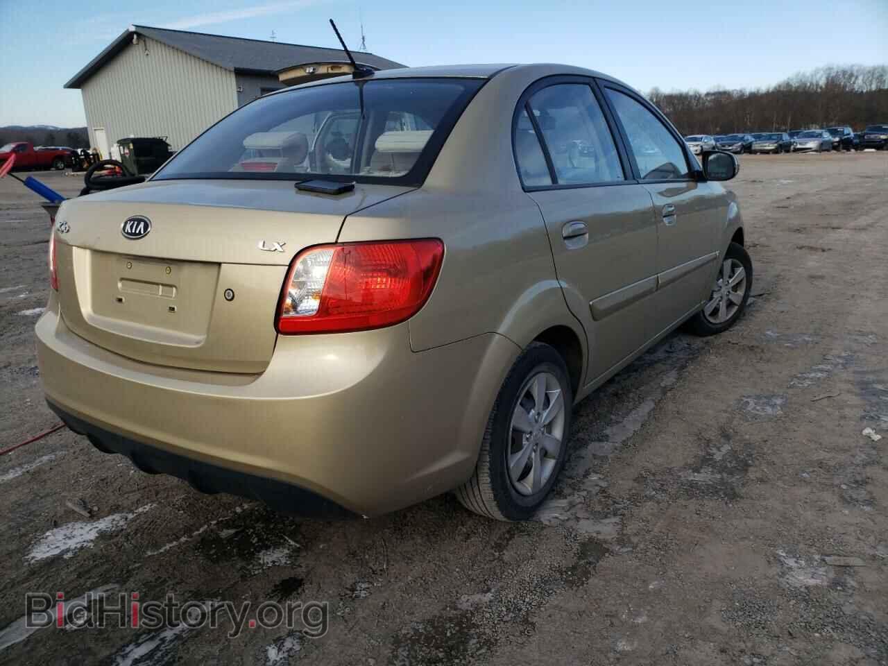 2010 KIA RIO - VIN: KNADH4A33A6634621 - Фото 4