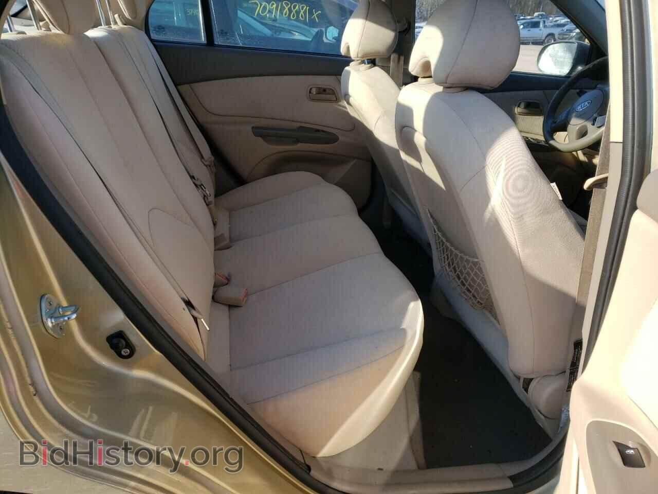 2010 KIA RIO - VIN: KNADH4A33A6634621 - Фото 6