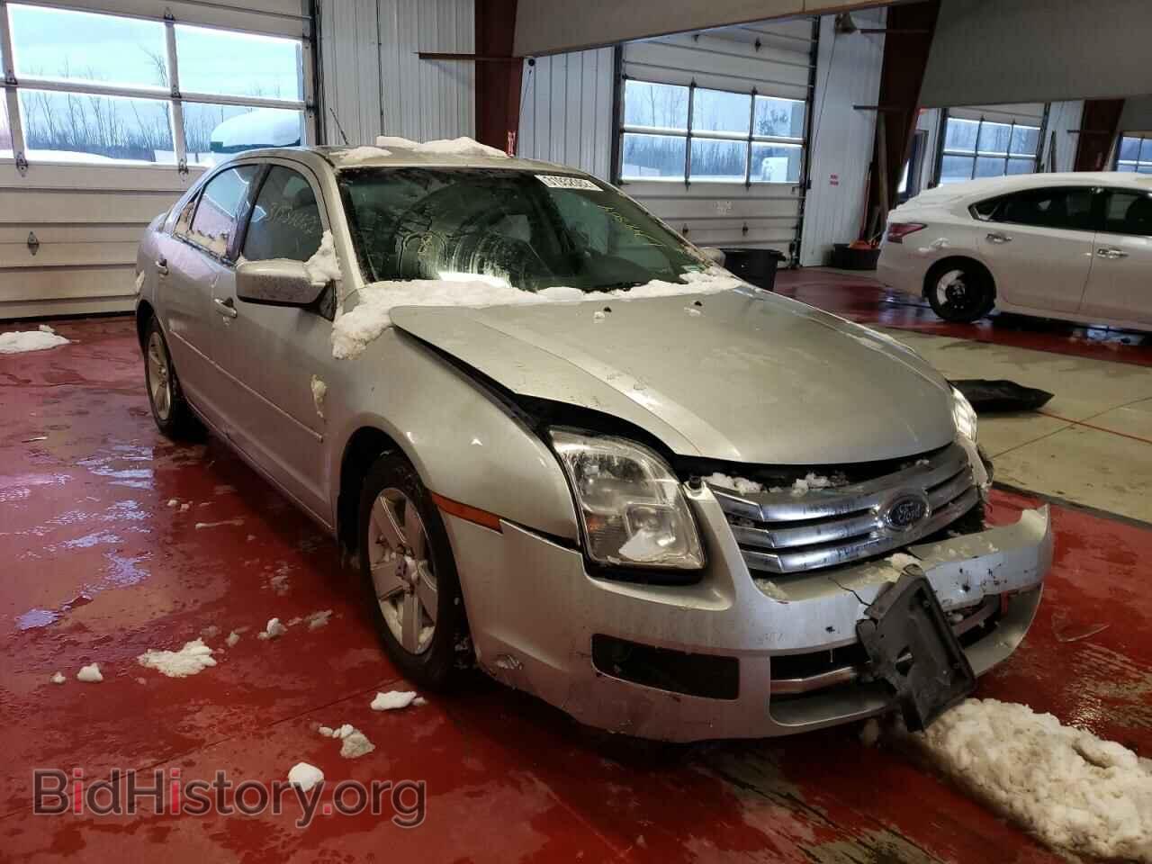 Фотография 3FAHP07Z59R207196 - FORD FUSION 2009