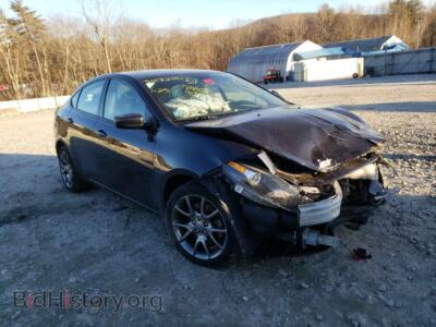 2014 Dodge DART DART SXT, gray — VIN 1C3CDFBB9ED902069, Copart