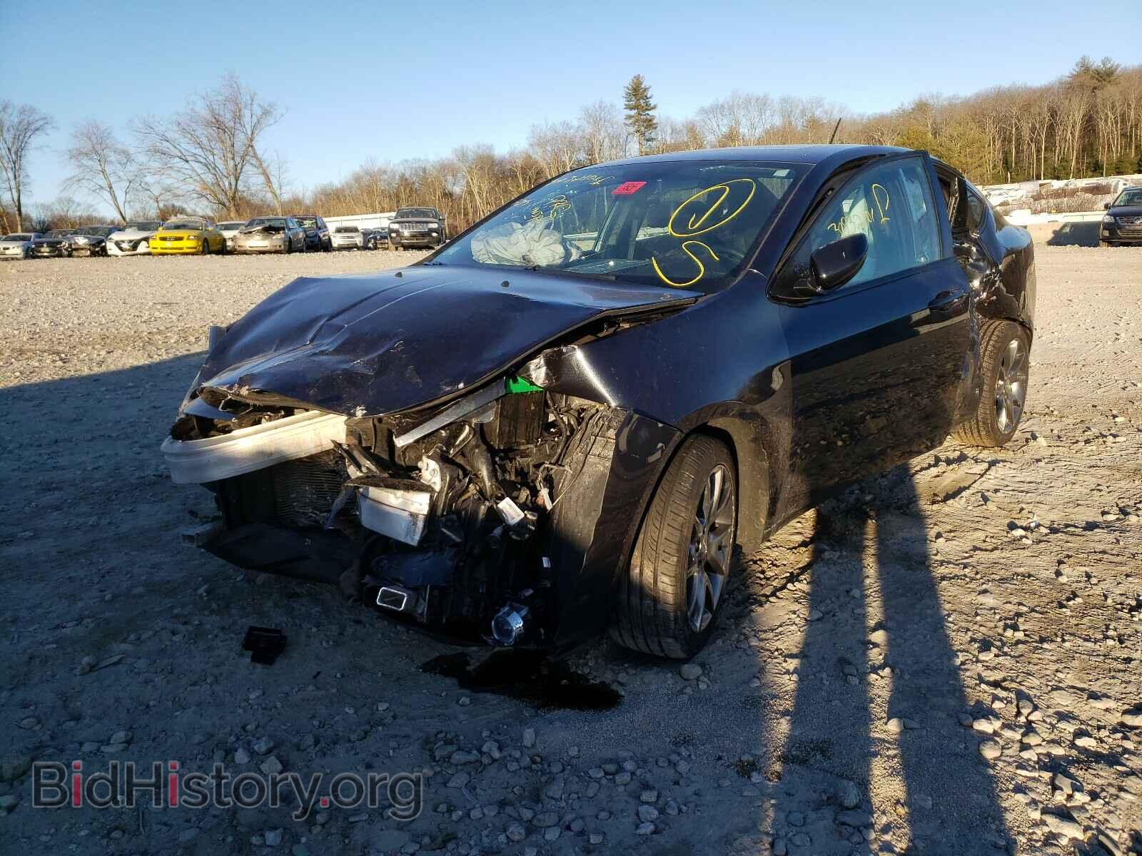 2014 DODGE DART - VIN: 1C3CDFBB9ED902069 - Фото 2
