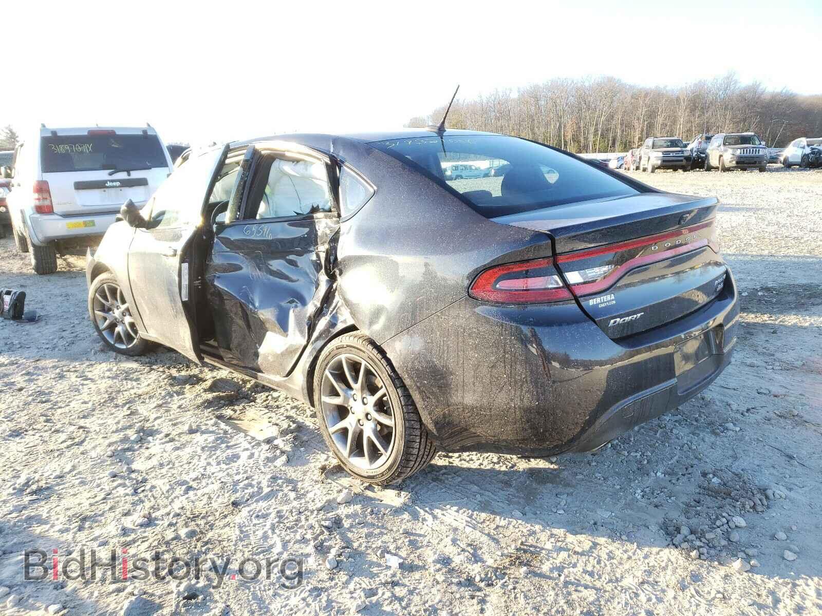 2014 DODGE DART - VIN: 1C3CDFBB9ED902069 - Фото 3