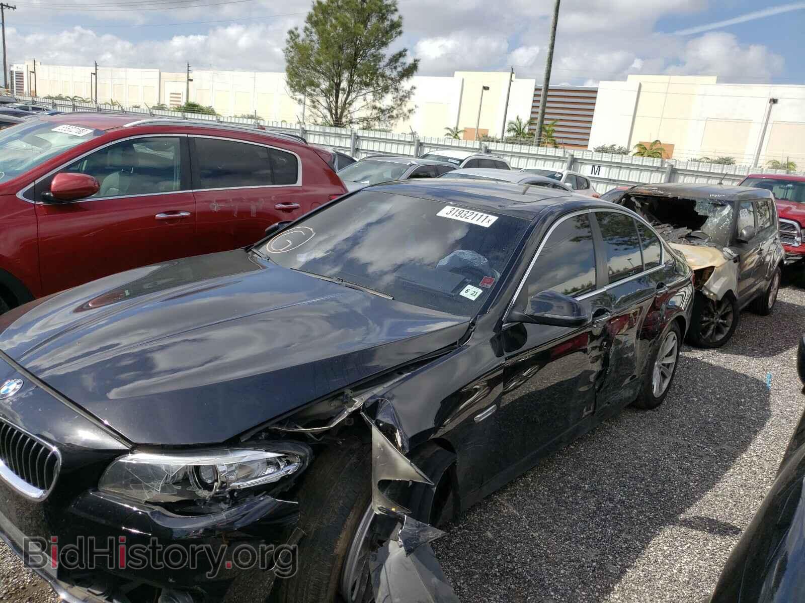 2016 BMW 5 SERIES - VIN: WBA5A7C52GG144635 - Фото 9