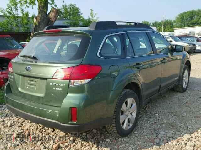 2012 SUBARU OUTBACK - VIN: 4S4BRBAC1C1278418 - Photo 4