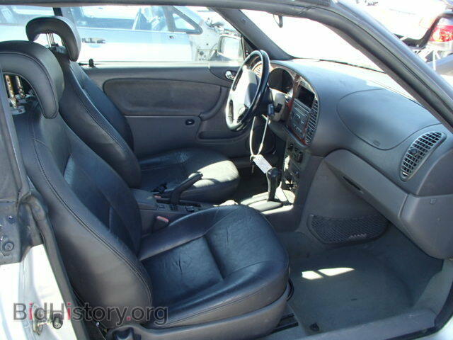 2001 SAAB 9 3 - VIN: YS3DF78K517007381 - Фото 5