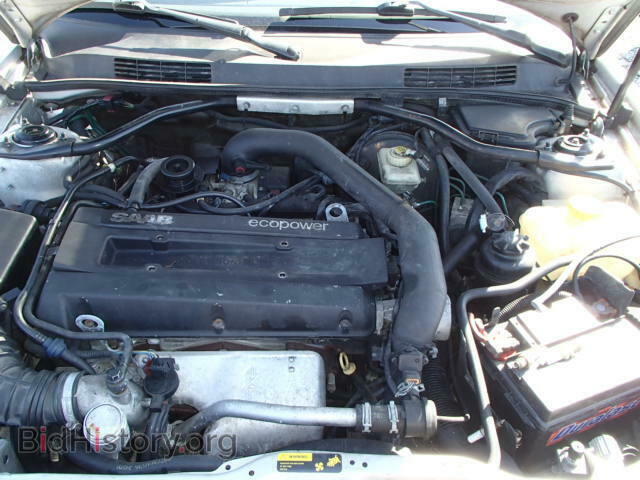 2001 SAAB 9 3 - VIN: YS3DF78K517007381 - Фото 7