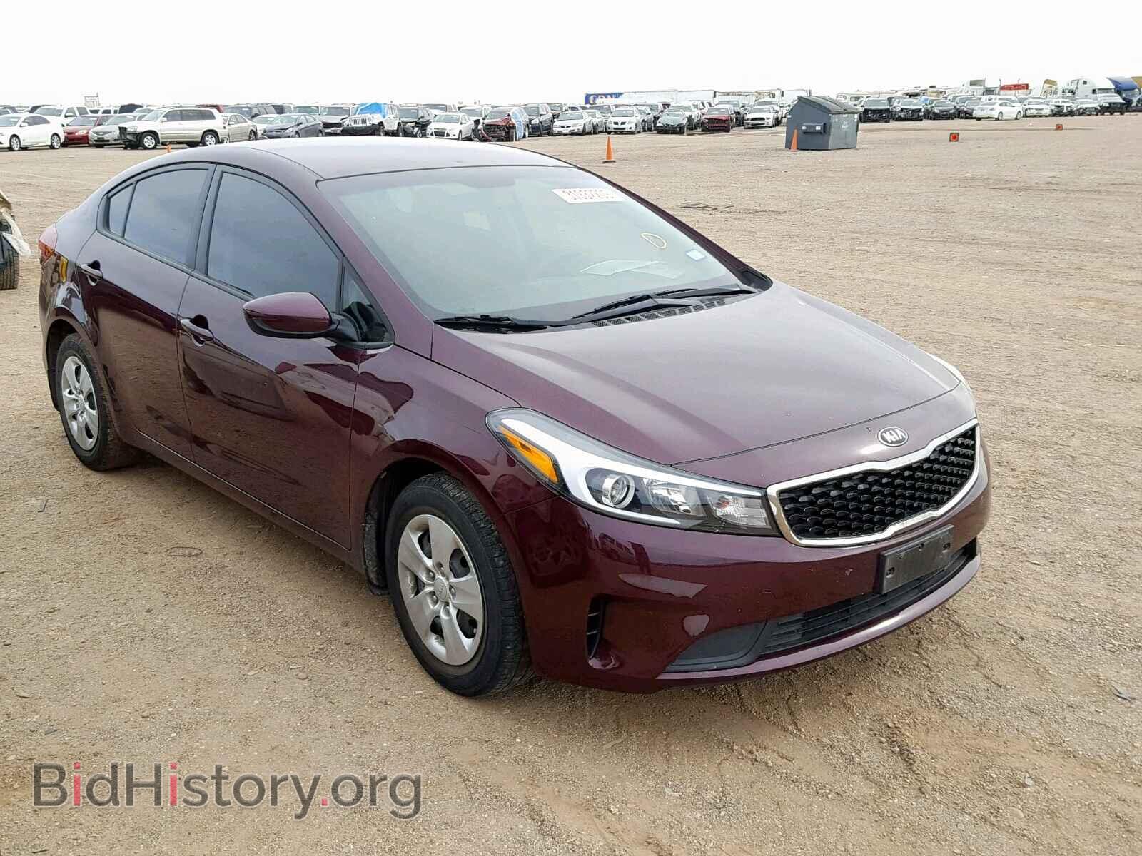Photo 3KPFL4A71HE014576 - KIA FORTE LX 2017