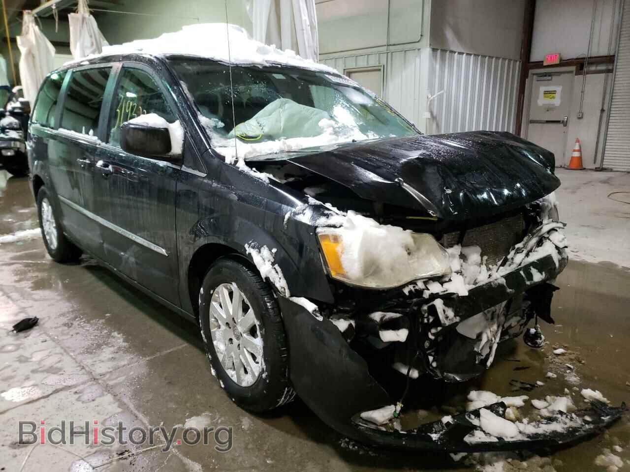 Photo 2C4RC1BG6DR744843 - CHRYSLER MINIVAN 2013