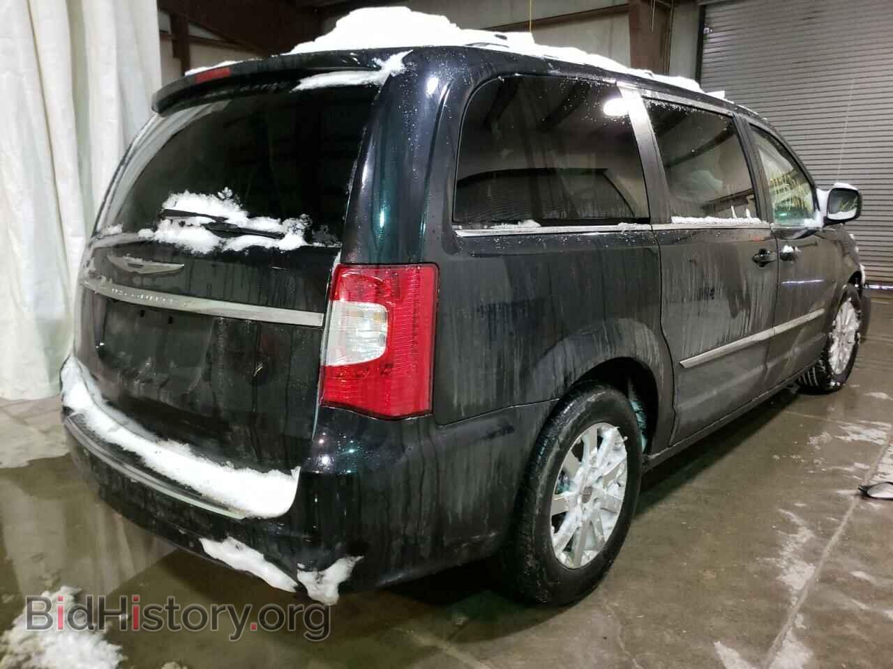 2013 CHRYSLER MINIVAN - VIN: 2C4RC1BG6DR744843 - Photo 4