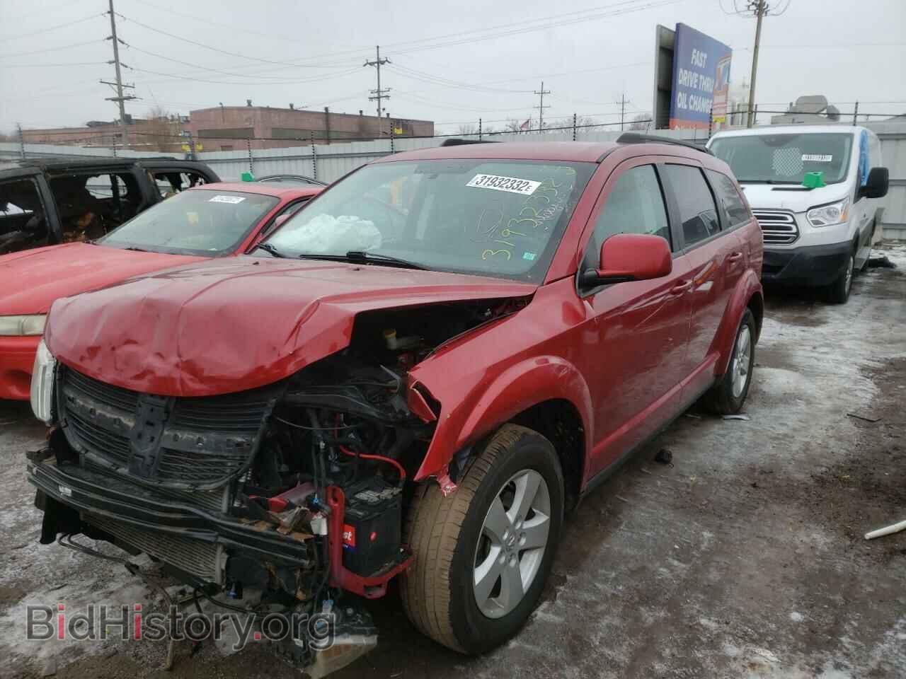 2010 DODGE JOURNEY - VIN: 3D4PG5FV9AT247888 - Фото 2