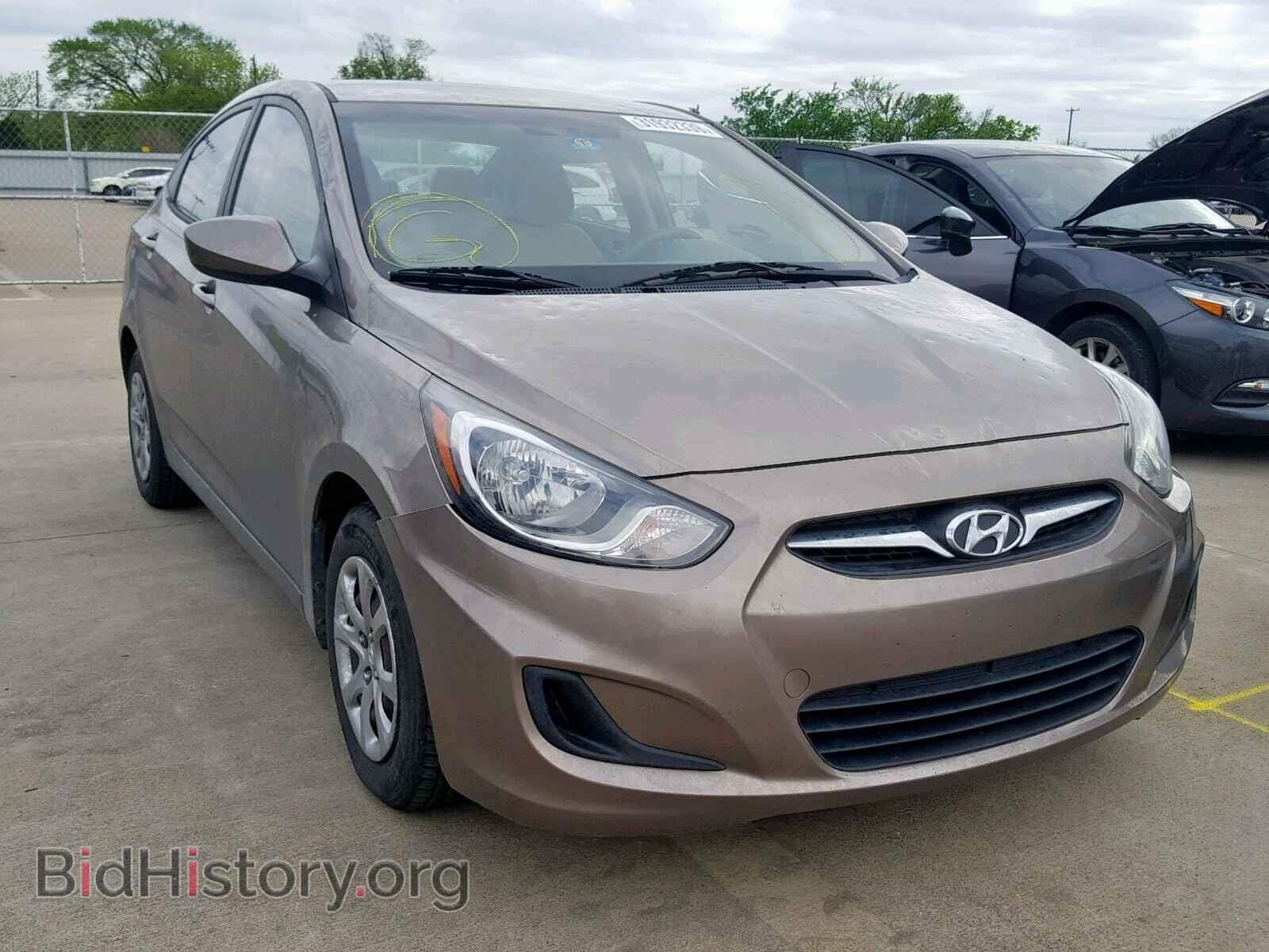Фотография KMHCT4AE2DU306505 - HYUNDAI ACCENT 2013