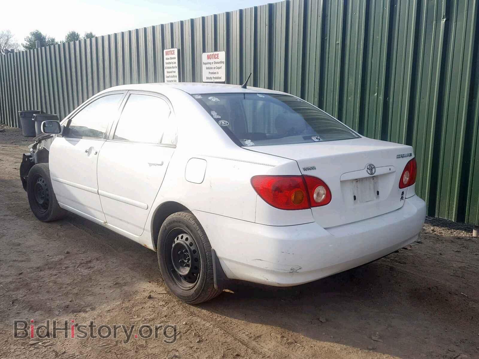 2003 TOYOTA COROLLA - VIN: JTDBR32E830020025 - Фото 3