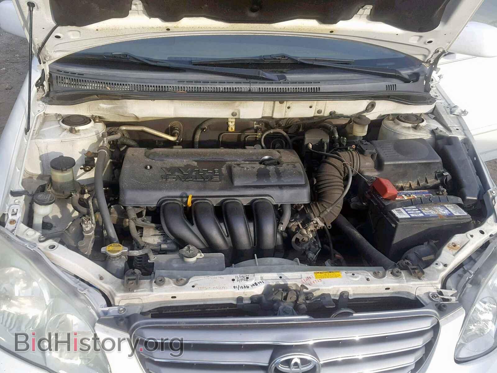 2003 TOYOTA COROLLA - VIN: JTDBR32E830020025 - Фото 7