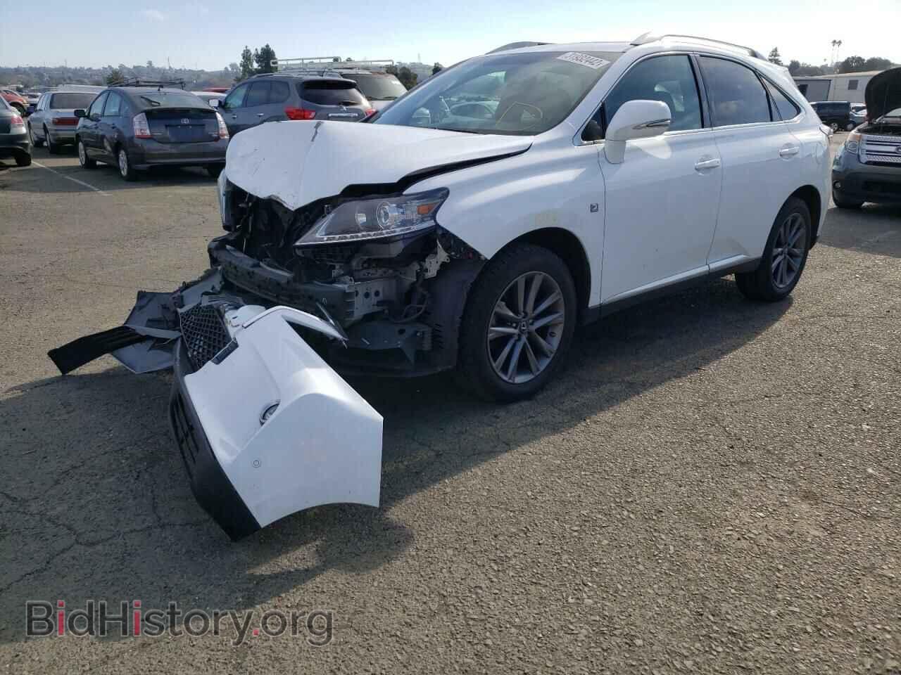 2015 LEXUS RX350 - VIN: 2T2BK1BA0FC327975 - Фото 2