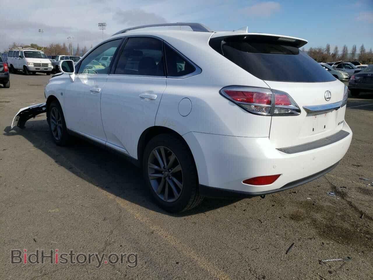 2015 LEXUS RX350 - VIN: 2T2BK1BA0FC327975 - Фото 3