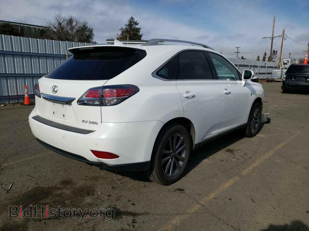 2015 LEXUS RX350 - VIN: 2T2BK1BA0FC327975 - Фото 4