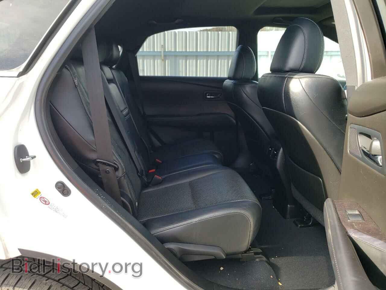 2015 LEXUS RX350 - VIN: 2T2BK1BA0FC327975 - Фото 6