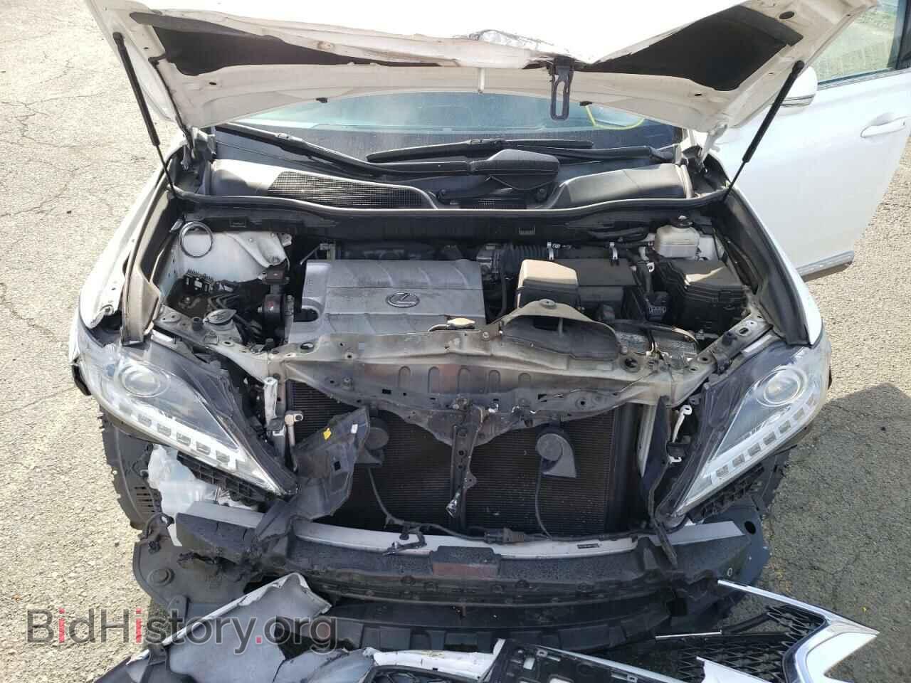 2015 LEXUS RX350 - VIN: 2T2BK1BA0FC327975 - Фото 7