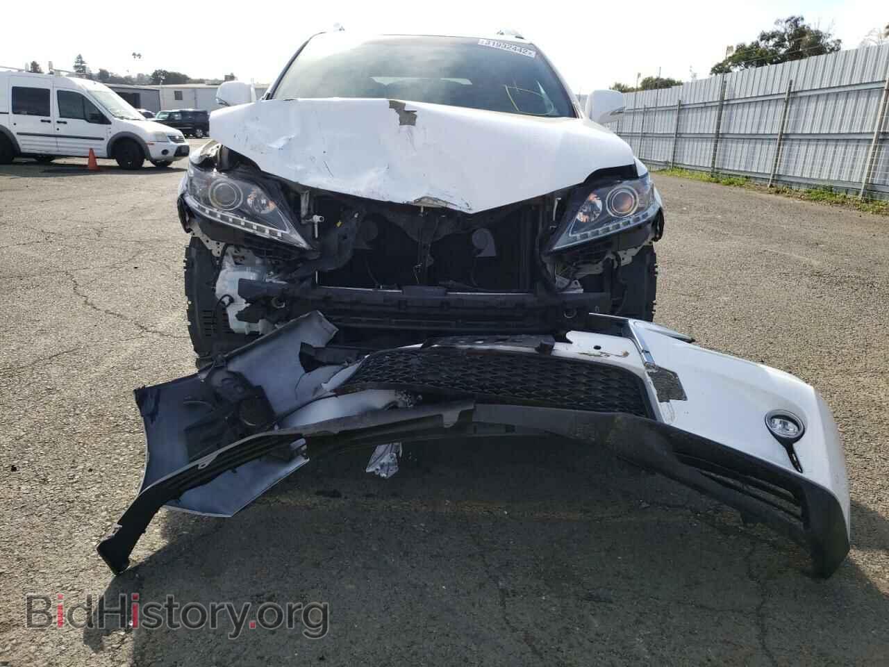 2015 LEXUS RX350 - VIN: 2T2BK1BA0FC327975 - Фото 9
