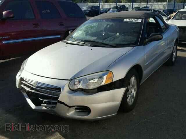 2004 CHRYSLER SEBRING - VIN: 1C3EL75RX4N188827 - Фото 2