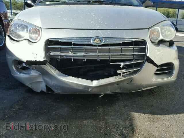 2004 CHRYSLER SEBRING - VIN: 1C3EL75RX4N188827 - Фото 10