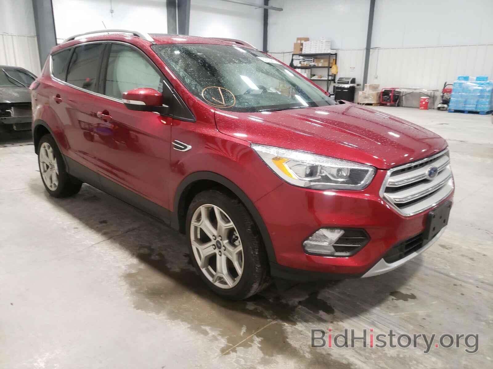 Photo 1FMCU0J95KUB51440 - FORD ESCAPE 2019