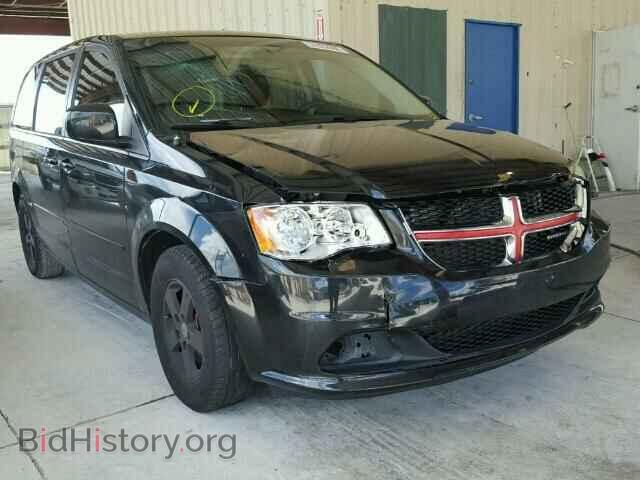 Фотография 2C4RDGCG2CR205410 - DODGE CARAVAN 2012
