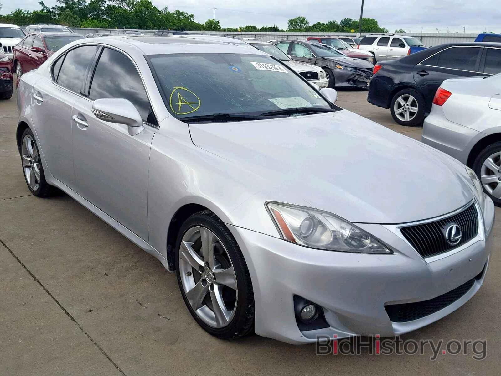 Photo JTHBF5C29B5134852 - LEXUS IS 250 2011