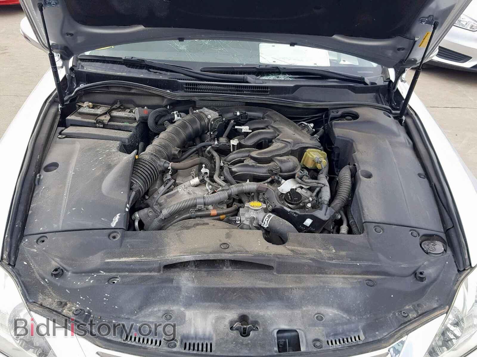 2011 LEXUS IS 250 - VIN: JTHBF5C29B5134852 - Фото 7