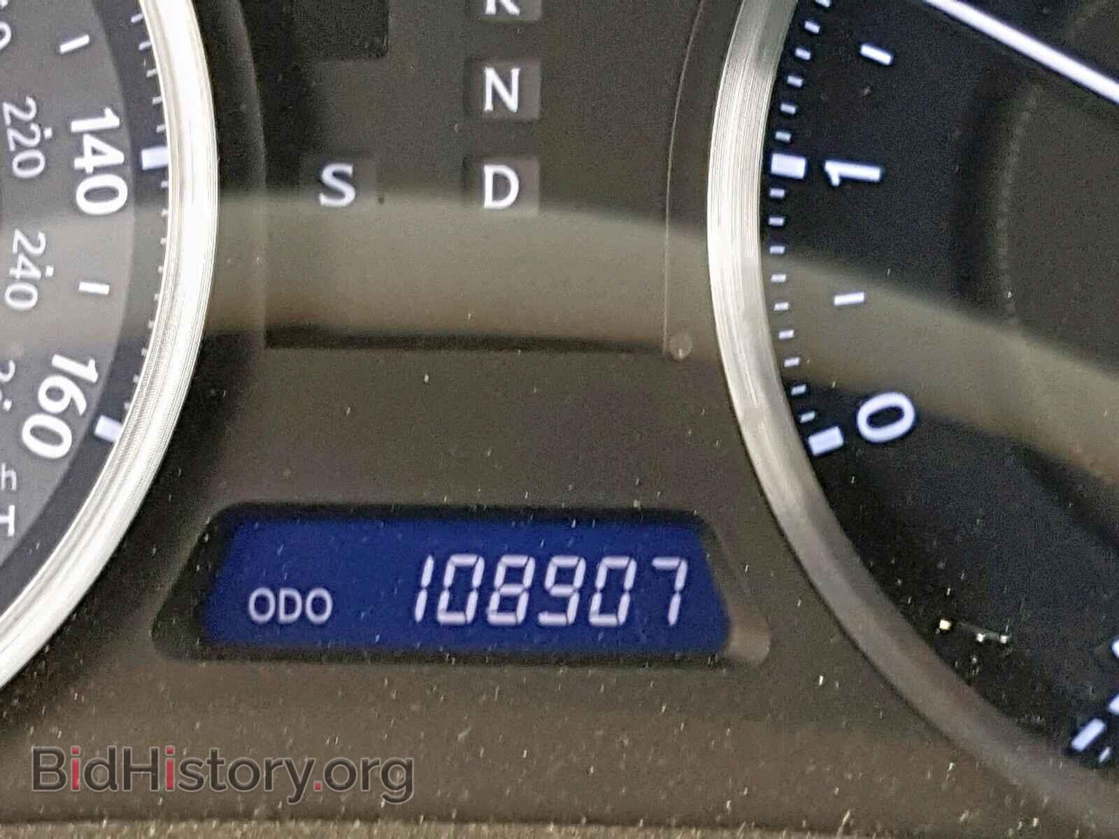 2011 LEXUS IS 250 - VIN: JTHBF5C29B5134852 - Фото 8