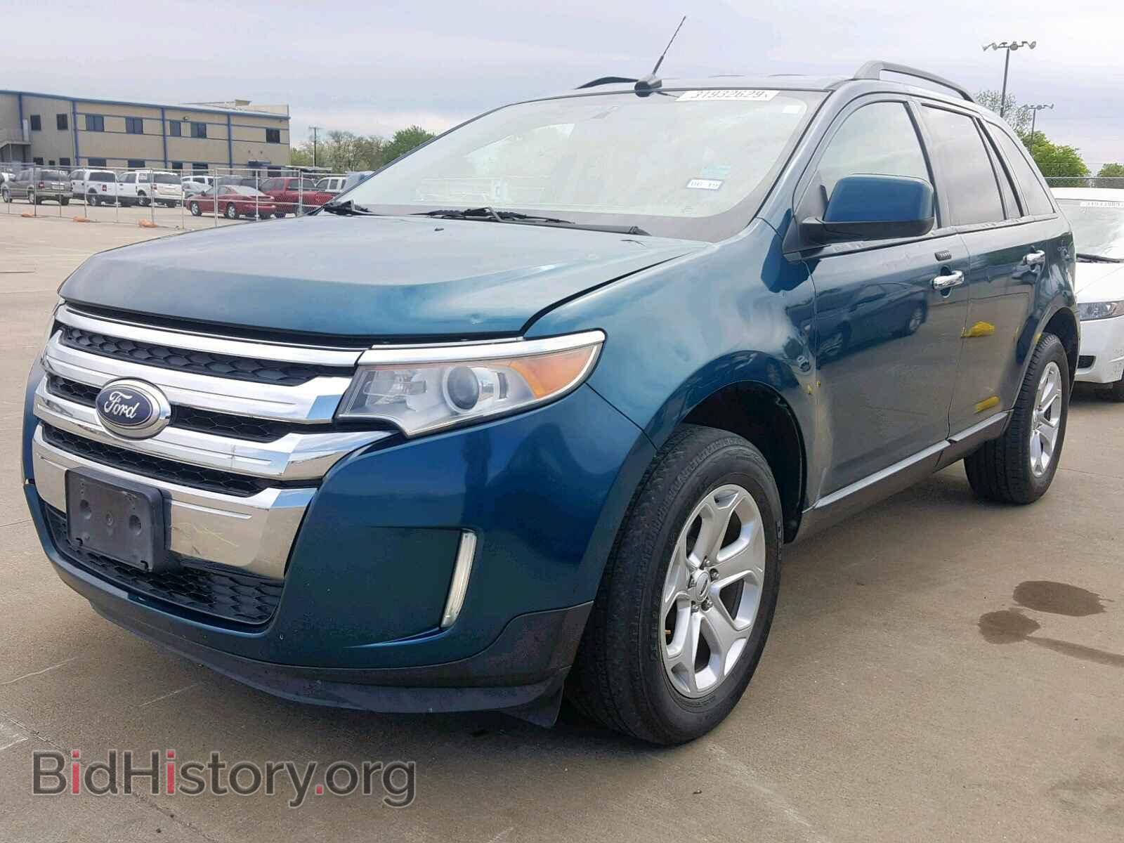 2011 FORD EDGE SEL - VIN: 2FMDK3JC9BBA47126 - Фото 2
