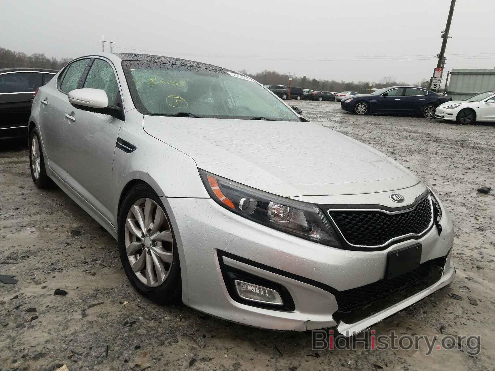 Photo 5XXGN4A75EG332704 - KIA OPTIMA 2014