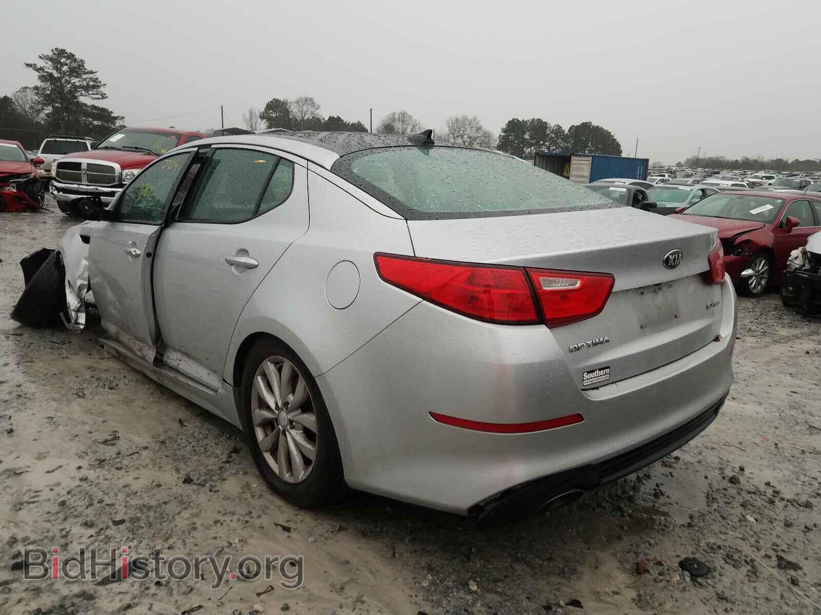 2014 KIA OPTIMA - VIN: 5XXGN4A75EG332704 - Фото 3
