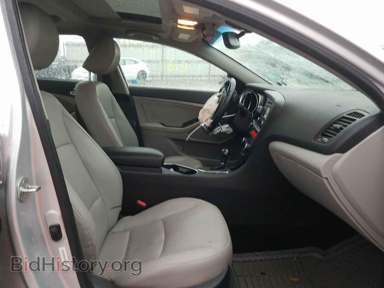2014 KIA OPTIMA - VIN: 5XXGN4A75EG332704 - Фото 5