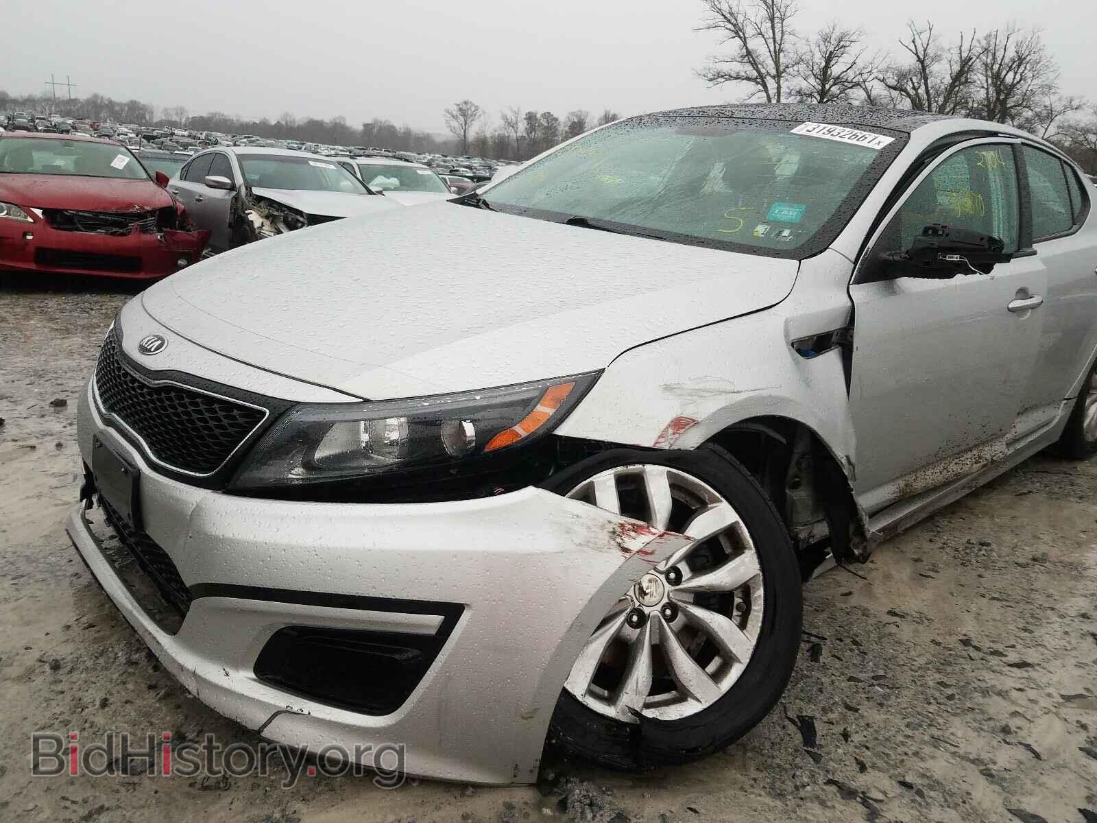2014 KIA OPTIMA - VIN: 5XXGN4A75EG332704 - Фото 9