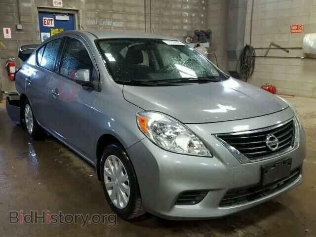 Photo 3N1CN7AP2EL872938 - NISSAN VERSA 2014