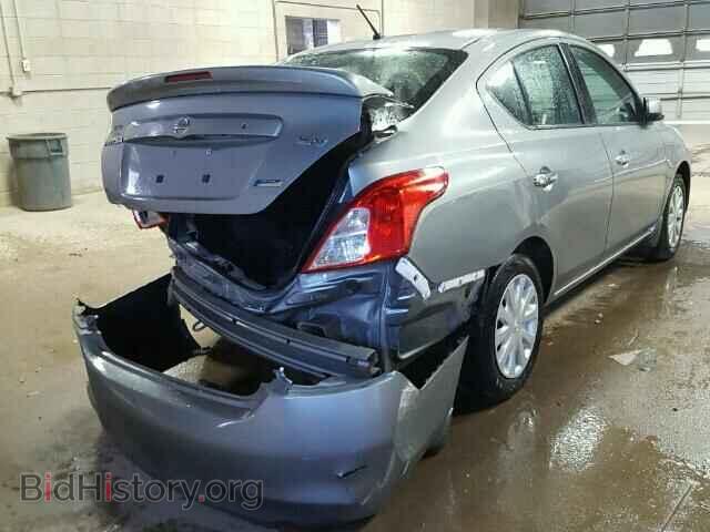 2014 NISSAN VERSA - VIN: 3N1CN7AP2EL872938 - Фото 4