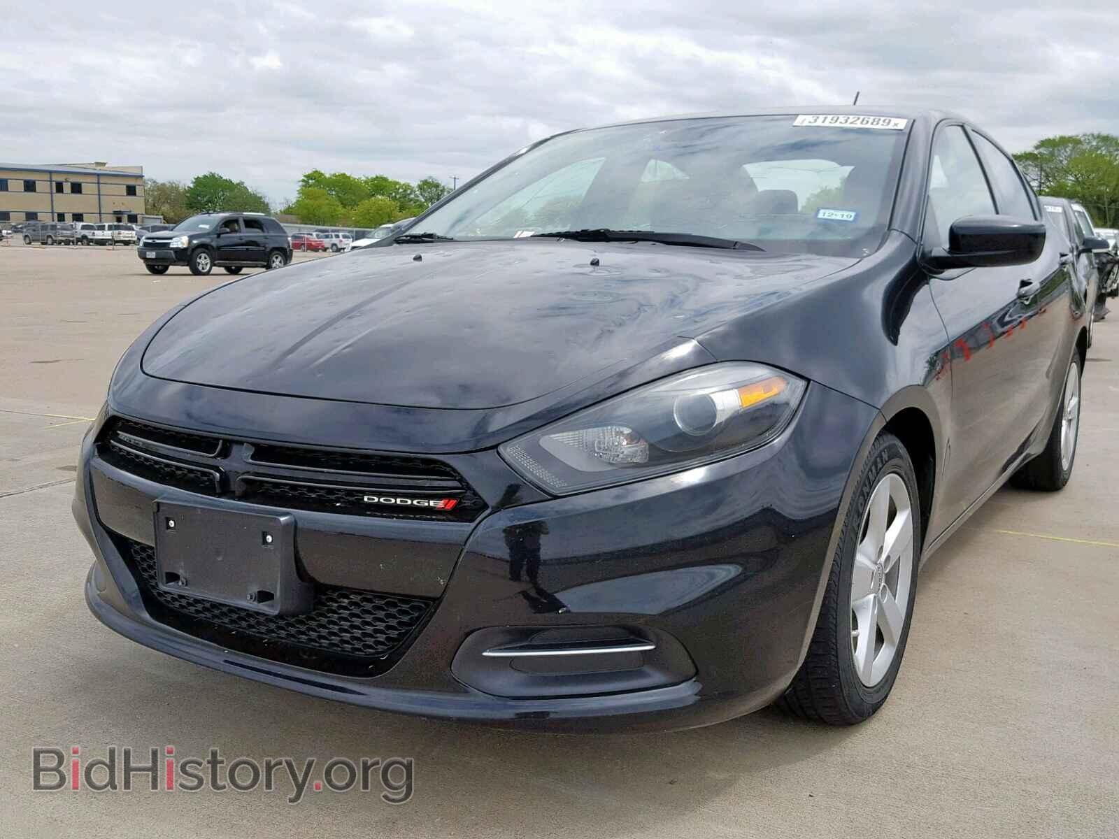 2016 DODGE DART - VIN: 1C3CDFBA8GD591440 - Фото 2