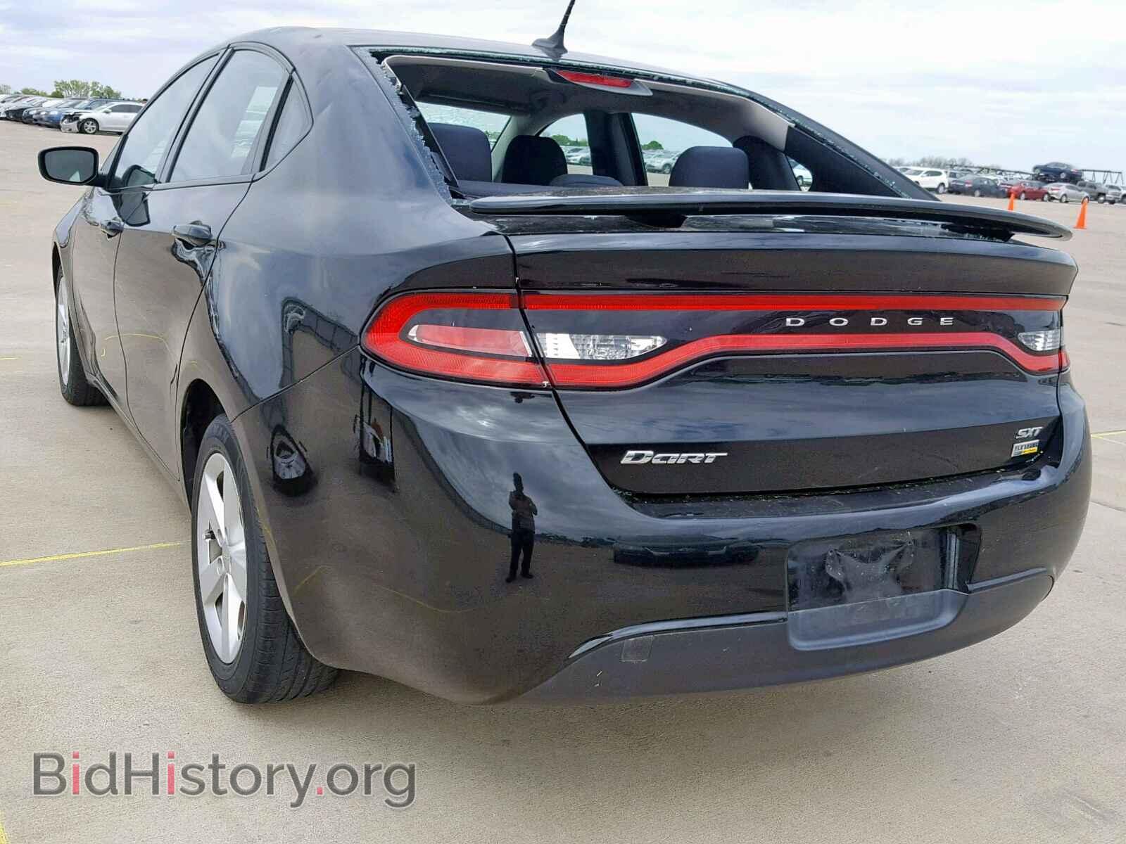 2016 DODGE DART - VIN: 1C3CDFBA8GD591440 - Фото 3