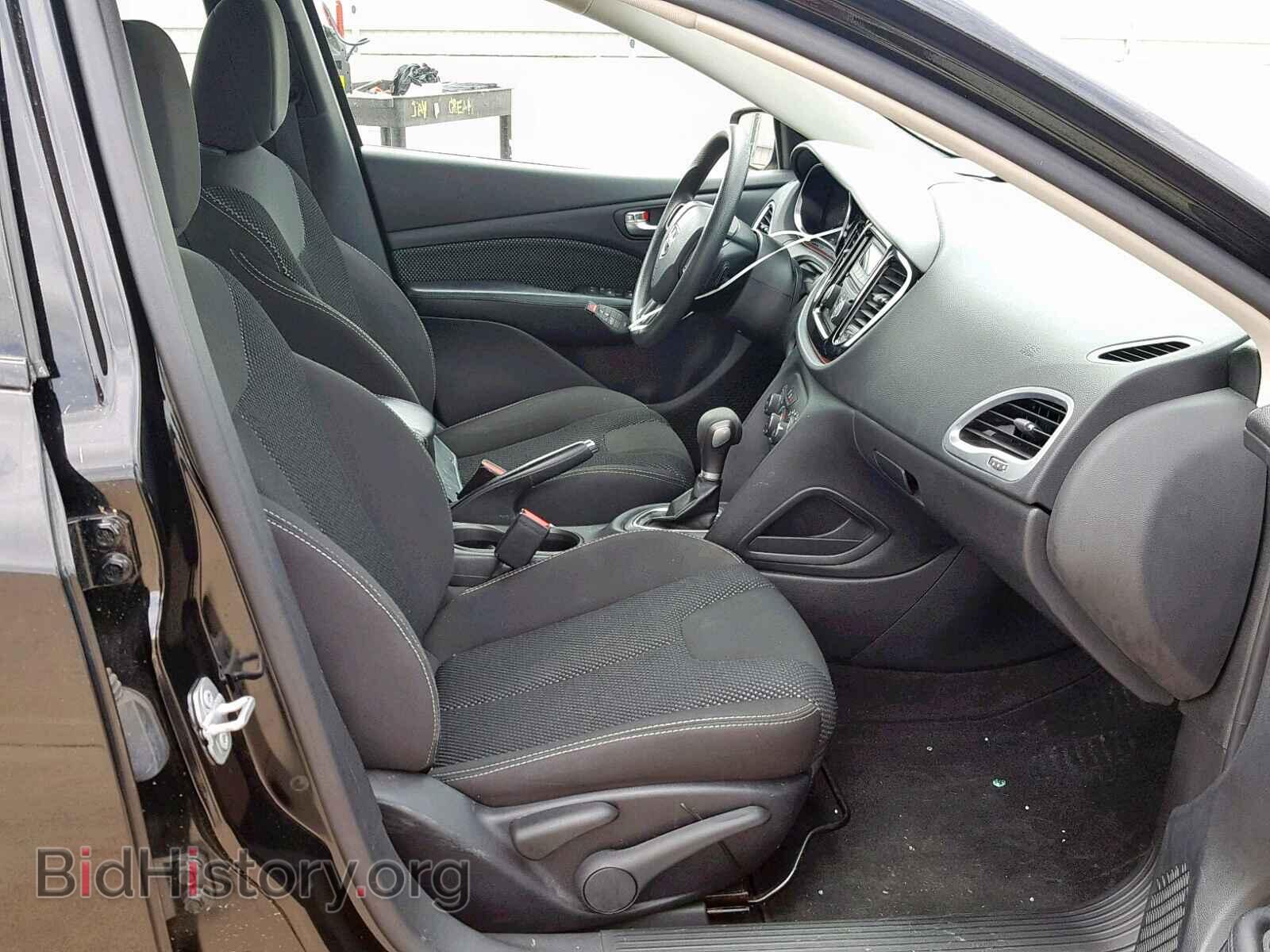 2016 DODGE DART - VIN: 1C3CDFBA8GD591440 - Фото 5